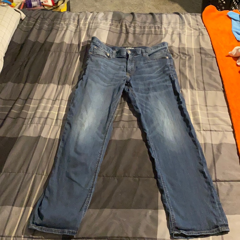 Express Men’s  jeans, Classic Straight 31 x30